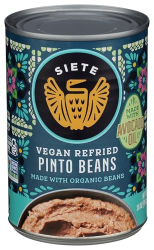Vegan refried pinto beans