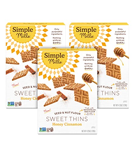 Honey Cinnamon Sweet Thins