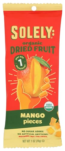 Dried Organic Mango pieces