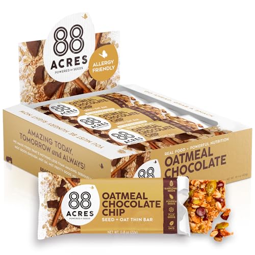 Oatmeal Chocolate Chip Seed & Oat Bar
