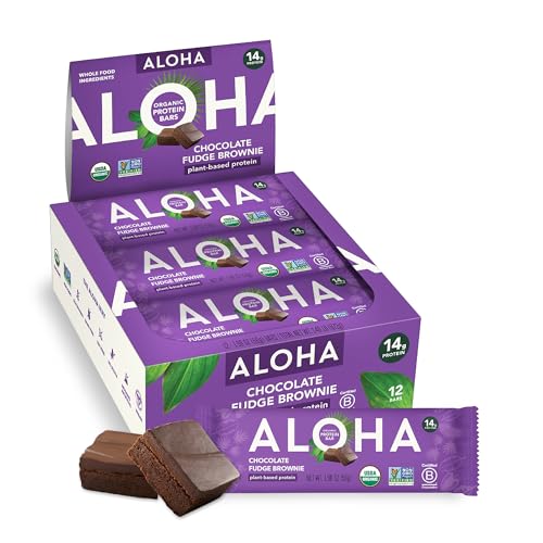 Aloha chocolate fudge brownie