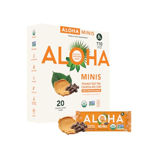 Aloha Minis peanut butter chocolate chip