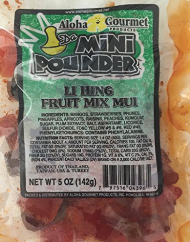 Li Hing Fruit Mix Mui
