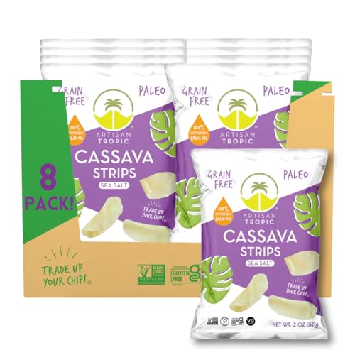 Cassava Strips