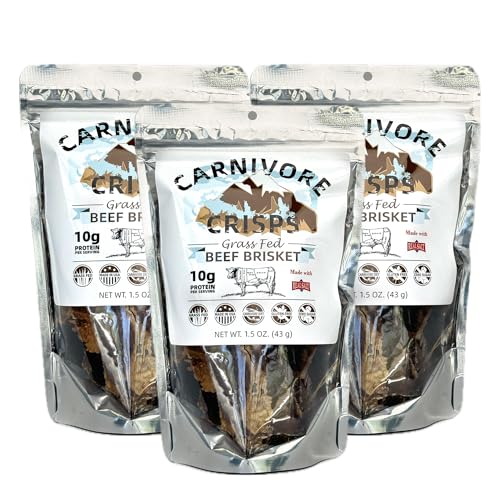 Carnivore Crisps Grass Fed Beef