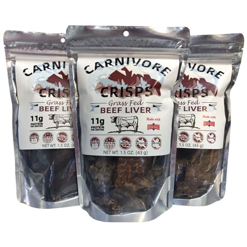 Beef Liver Crisps