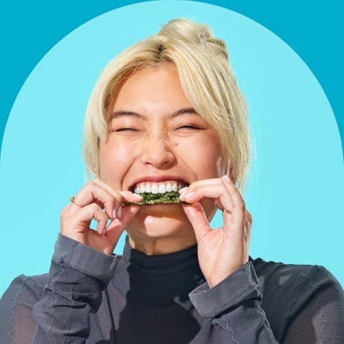 Gimme Seaweed Organic Premium Roasted Seaweed Snacks, Sea Salt, 6 Count, Keto, Vegan, Gluten-Free, Great Source of Omega3s and Iodine, Healthy On-The-Go Snack for Kids and Adults - View 7