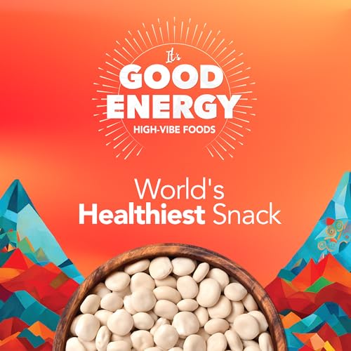 It's Good Energy Tarwi (Chocho) Freeze-Dried Beans – 54g Protein | Low Carb, High Fiber, Plant-Based Vegan Snack | Keto Friendly Superfood | 16oz Pouch - View 3