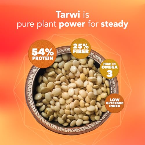 It's Good Energy Tarwi (Chocho) Freeze-Dried Beans – 54g Protein | Low Carb, High Fiber, Plant-Based Vegan Snack | Keto Friendly Superfood | 16oz Pouch - View 4