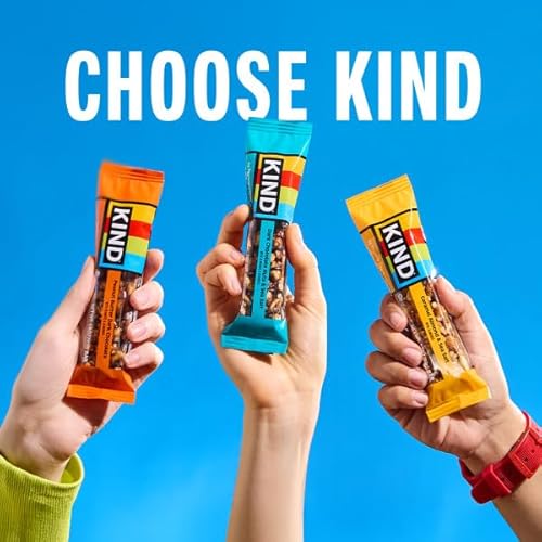 KIND Nut Bars, Dark Chocolate Nuts and Sea Salt, Healthy Snacks, Gluten Free, Low Sugar, 6g Protein, 12 Count - View 6