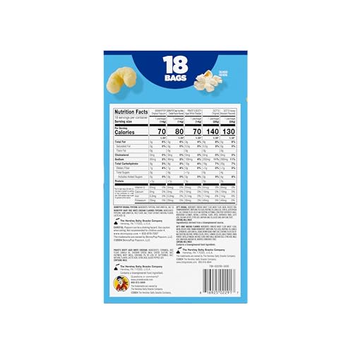 SkinnyPop Family Favorites Variety Pack, SkinnyPop Original and White Cheddar Popcorn, Dot's Original and Honey Mustard Pretzels, Pirate's Booty, On-the-Go Snacks, 0.5oz and 1oz Bags (18 Count) - View 3
