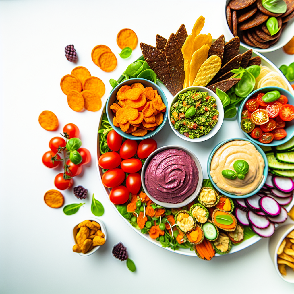 Best Vegan Snacks - Guide Image