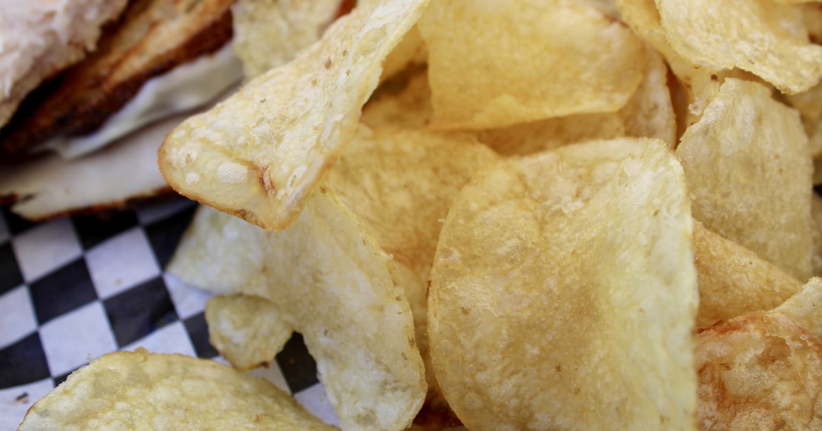 Healthy Crunchy Snacks - Guide Image