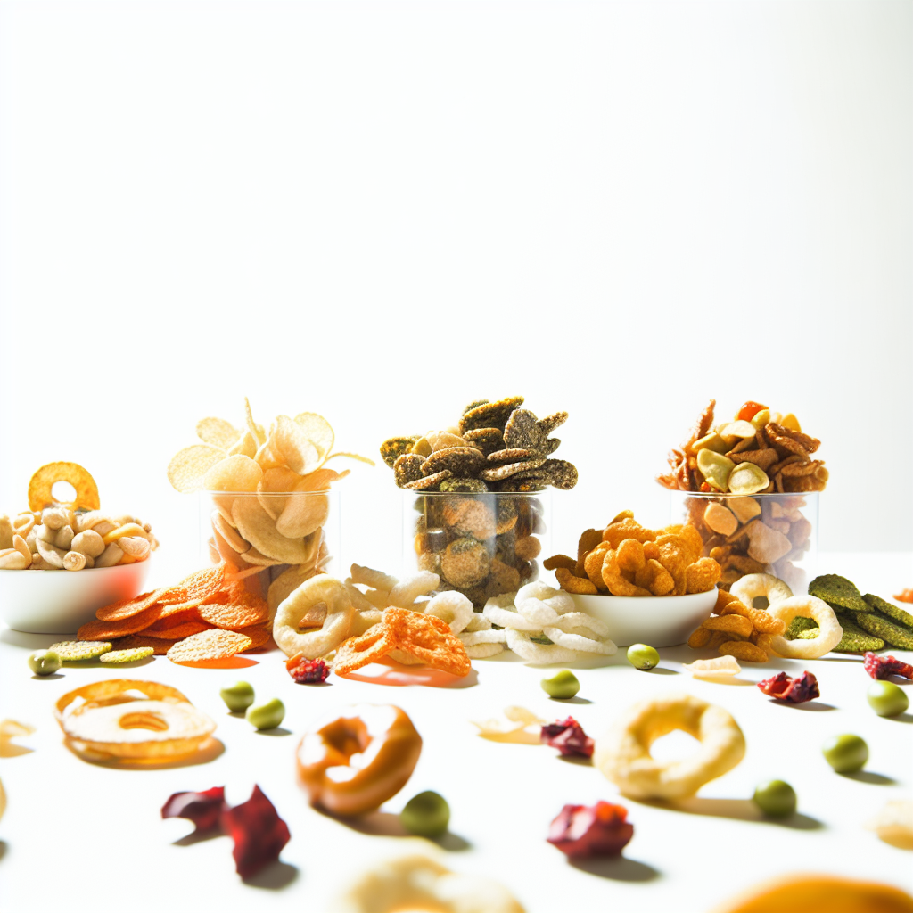 Healthy Crunchy Snacks - Guide Image