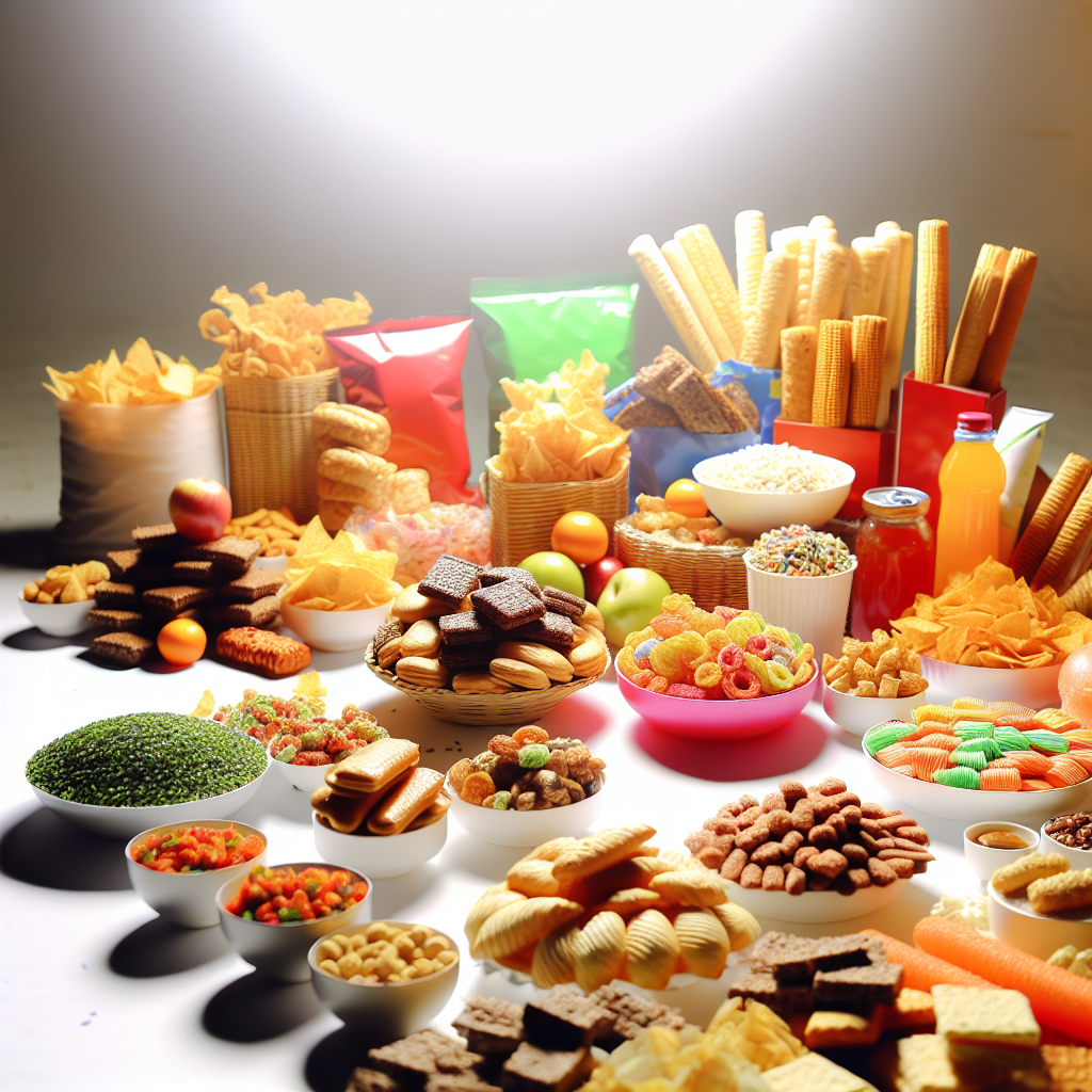 Healthy Gas Station Snacks - Guide Image