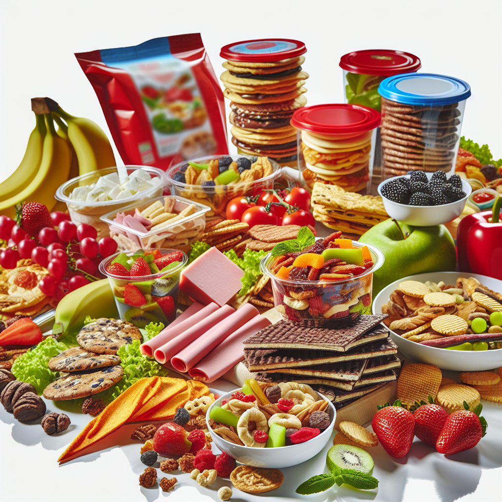 Healthy Road Trip Snacks - Guide Image