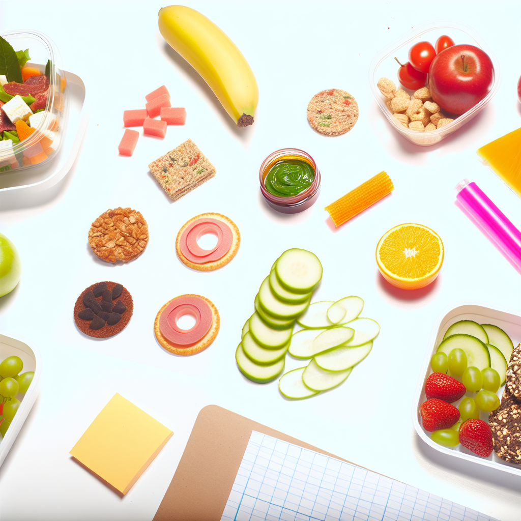 Healthy Snacks for School - Guide Image