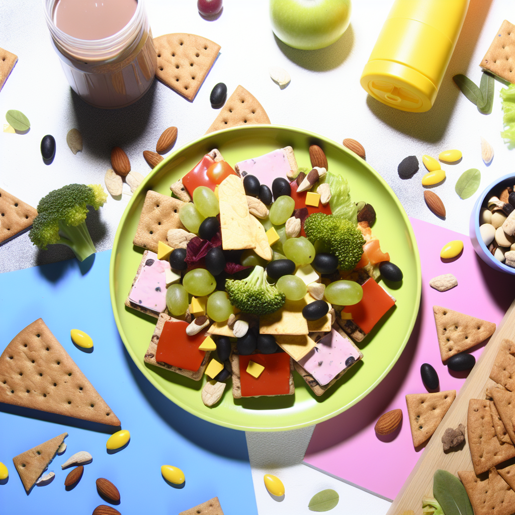 Healthy Snacks for Teens - Guide Image