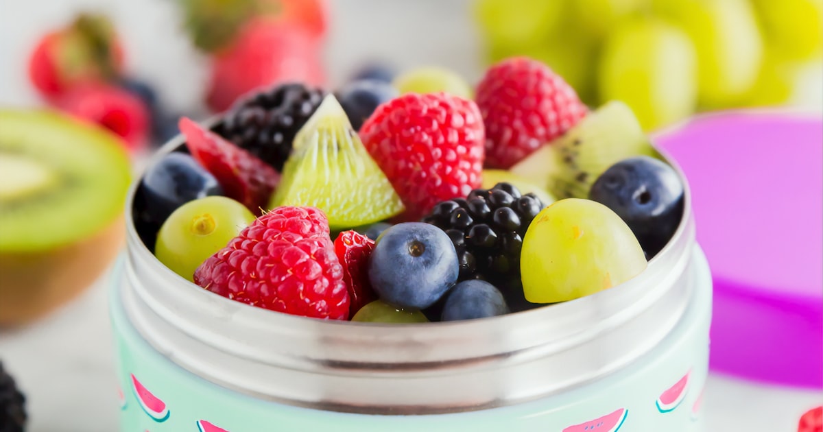 Healthy Travel Snacks - Guide Image