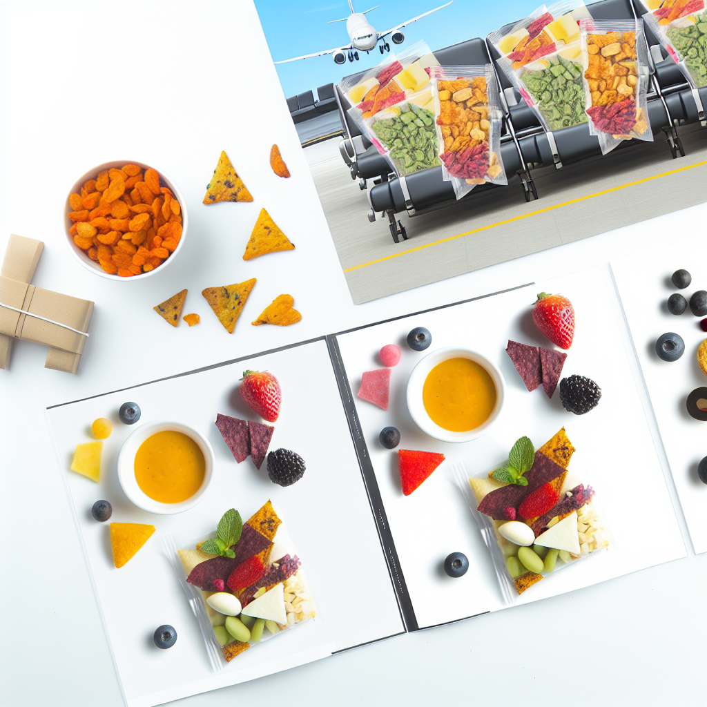 Healthy Travel Snacks - Guide Image